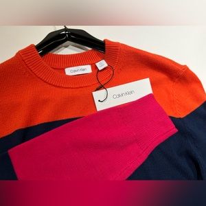 Calvin Klein pullover size M  new with tag